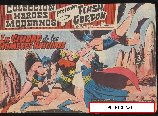 Flash Gordon y El Hombre Enmascarado nº 02