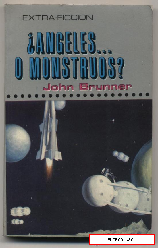 Extra Ficción nº 20. ¿Ángeles... o monstruos?. Producciones Editoriales 1976