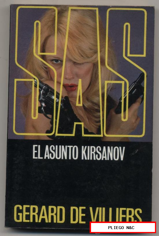 Zinco nº 1. SAS. El Asunto Kirsanov. Ediciones Zinco 1985