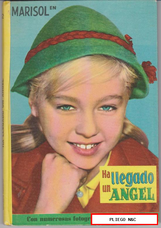 Cinéxito nº 2. Ha llegado un Ángel. Editorial Felicidad (Fher) 1963. (64 pp. con fotos de la película)