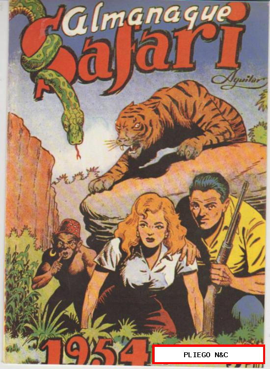 Safari. Almanaque 1954. REEDICIÓN