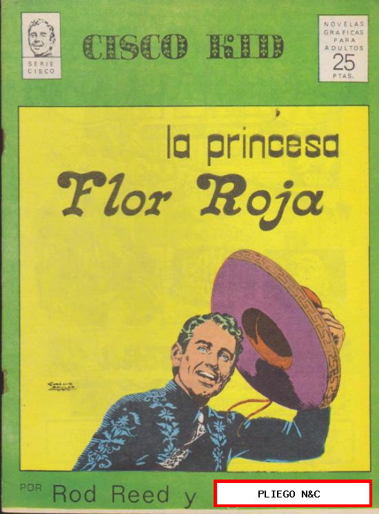 Cisco Kid. La Princesa Flor Roja