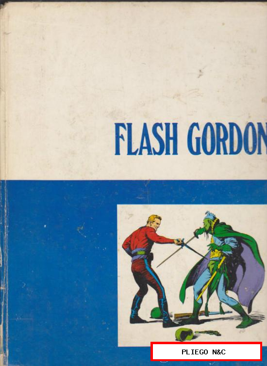 Flash Gordon Tomo nº 2. Buru Lan 1971