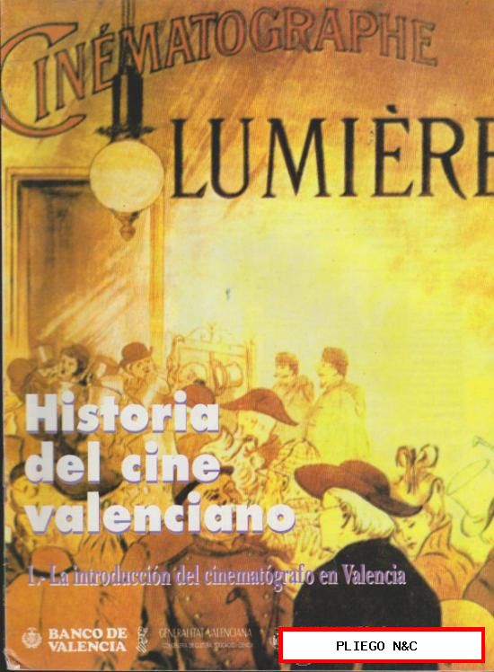 Historia del Cine Valenciano. Completo 19 ejemplares. Levante