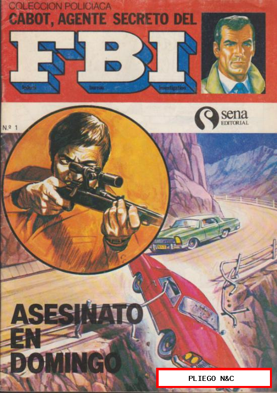 Cabot, Agente Secreto del FBI nº 1