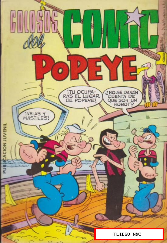 Popeye nº 16. Colosos del Comic
