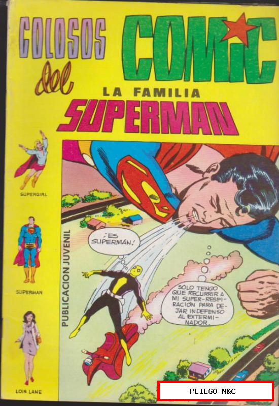 La Familia Superman nº 7. Colosos del Comic
