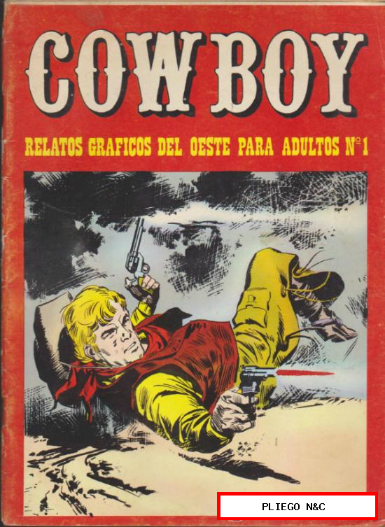 Cowboy nº 1. Ediciones Pined