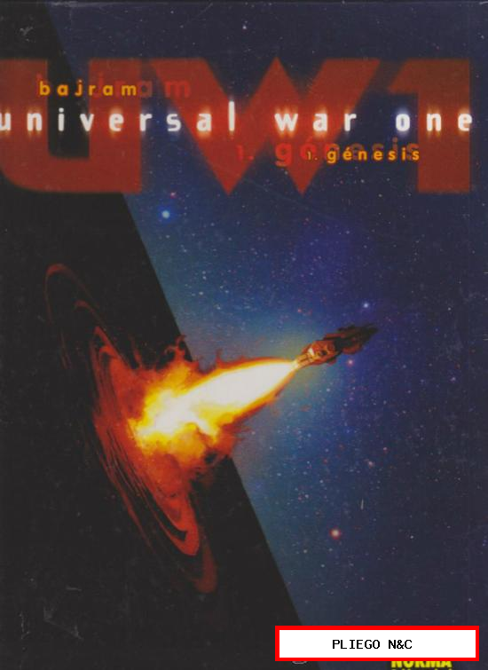 Universal War one nº 1. Génesis. Tapas duras
