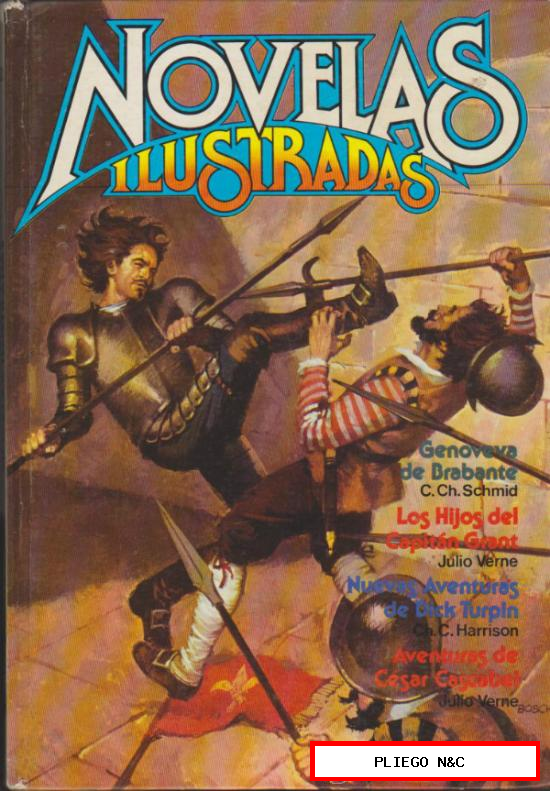 Novelas Ilustradas nº 3. 1ª Edición 1984