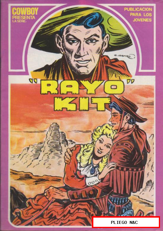 Rayo Kit. Colección completa 12 ejemplares