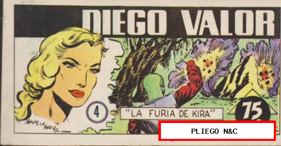 Diego Valor tomo 6. Contiene los ejemplares (con sus portadas) del 31 al 36