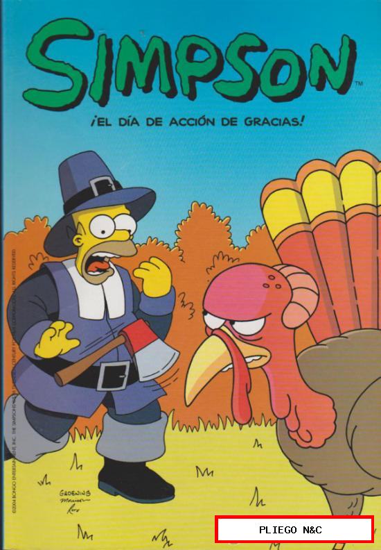Simpson. Ediciones B. Lote de 8 ejemplares diferentes