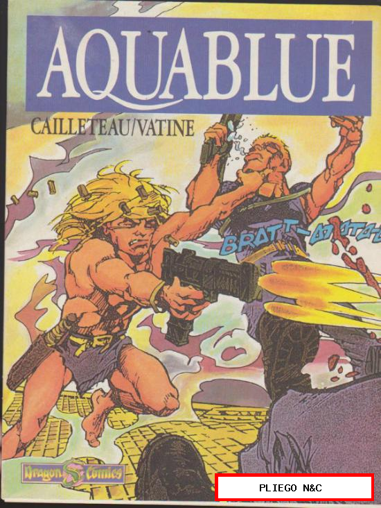 Aquablue. Dragon Comics