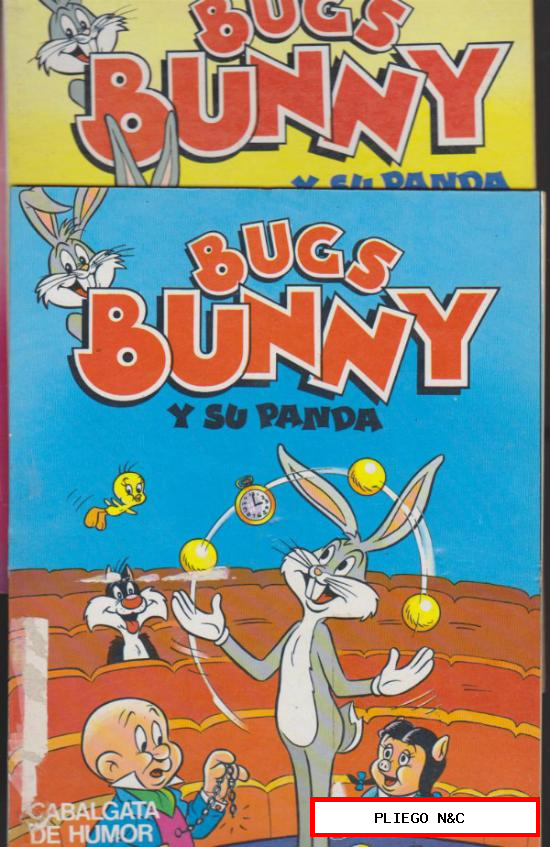 Bugs Bunny y su Panda nº 9, 113