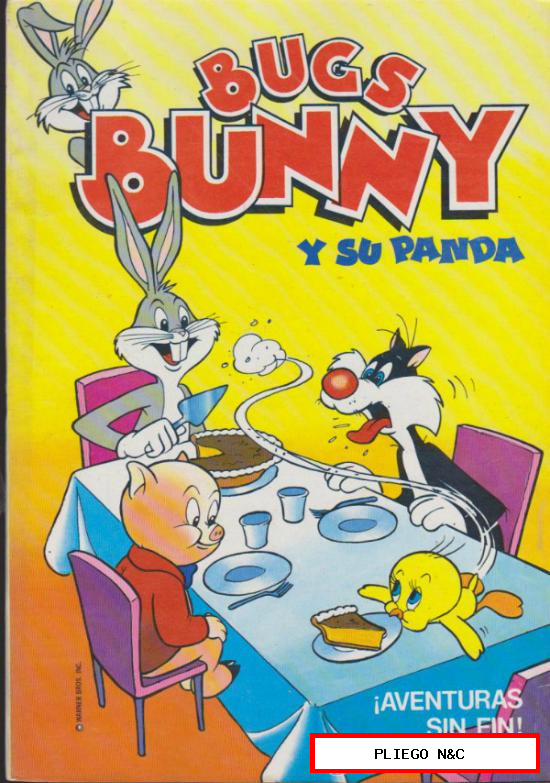 Bugs Bunny y su Panda nº 9