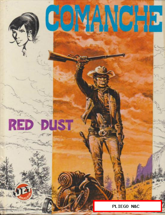 Jet nº 4. Comanche. Red Dust