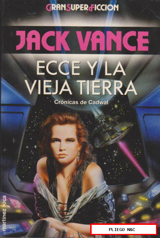 Ecce y la vieja Tierra, Jack Vance