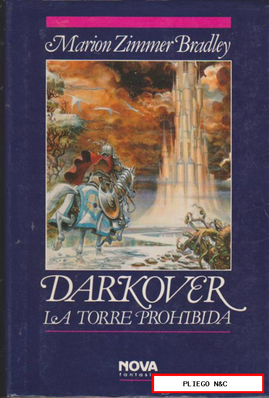 Nova Fantasía nº 11. Darkcover. La Torre prohibida. Marion Zimmer Bradley