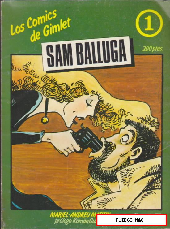 Los Comics de Gimlet nº 1. Sam Balluga
