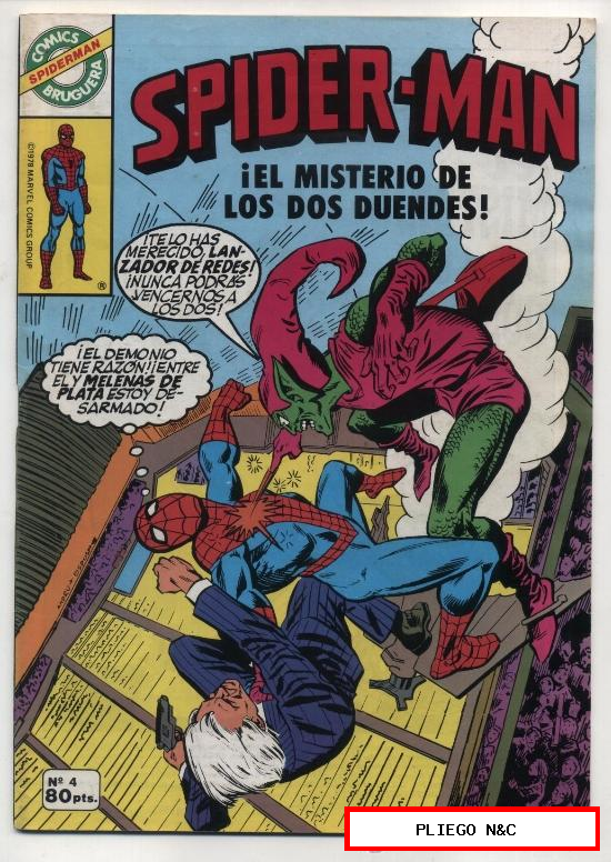 Spiderman. Bruguera 1980. Nº 4