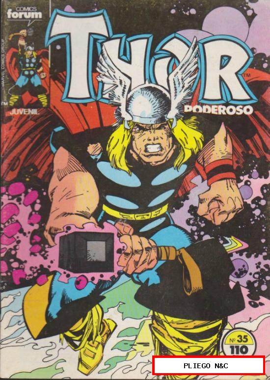 Thor El Poderoso. Forum 1983. Nº 35