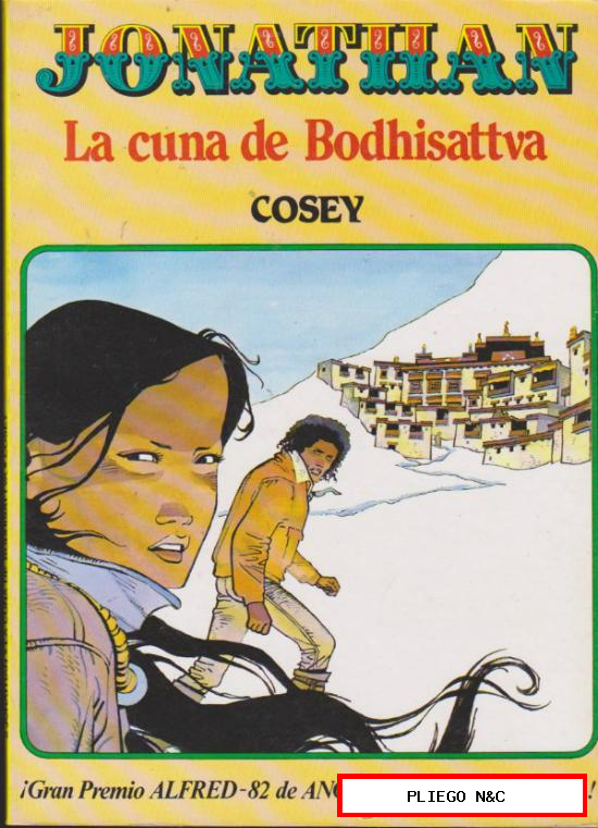 Jonathan nº 2. La cuna de Bodhisattva