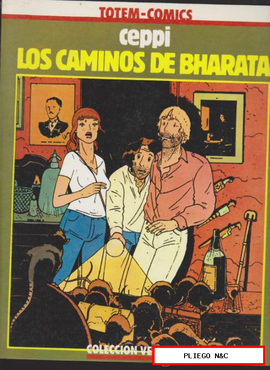 Colección Vértigo nº 8. Los caminos de Bharata