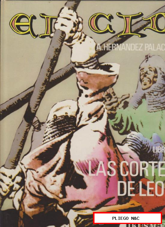 Imágenes de la Historia nº 7. El Cid libro 2. Las Cortes de León