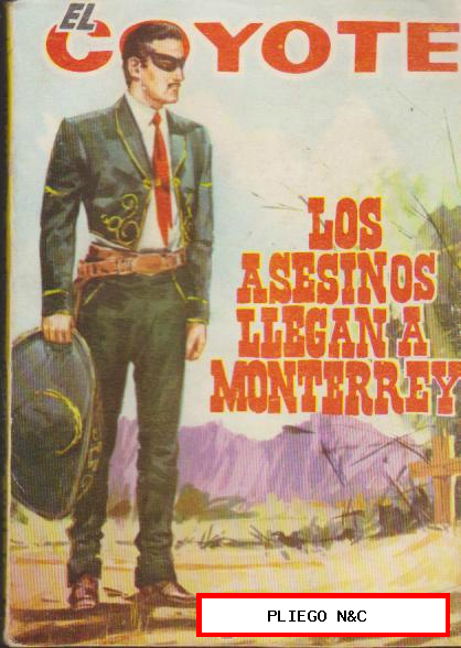 El Coyote. José Mallorquí. Editorial Cid 1961. Lote de 33 ejemplares entre el 10 y 92