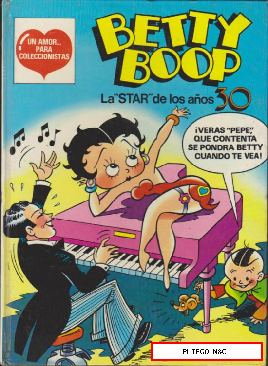 Betty Boop. Completa en un tomo de tapas duras