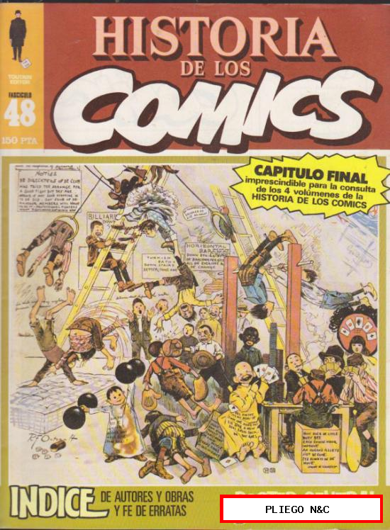 Historia de los Comics. Colección completa 48 ejemplares