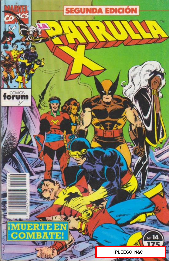 La Patrulla-X. Forum 1985 (2ª Edición) Nº 14