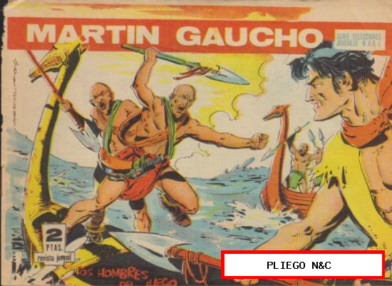 Martin Gaucho nº 14