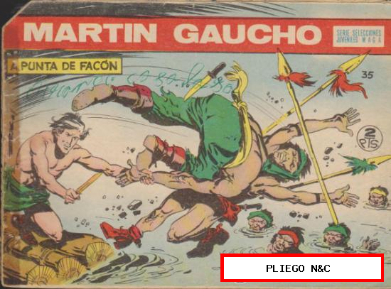 Martin Gaucho nº 35