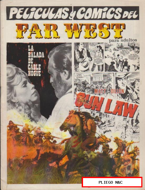 Películas y comics del Far West nº 2