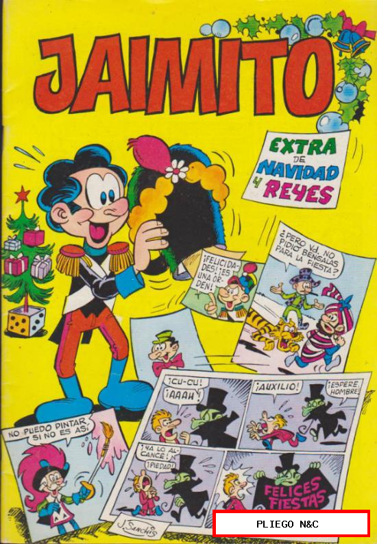 Jaimito. Extra de Navidad y Reyes 1979