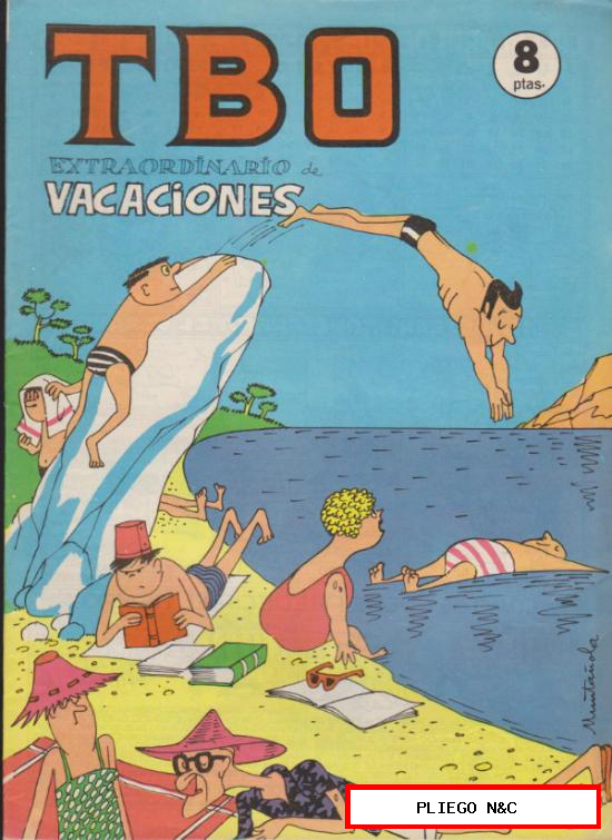 TBO Extraordinario de Vacaciones 1965