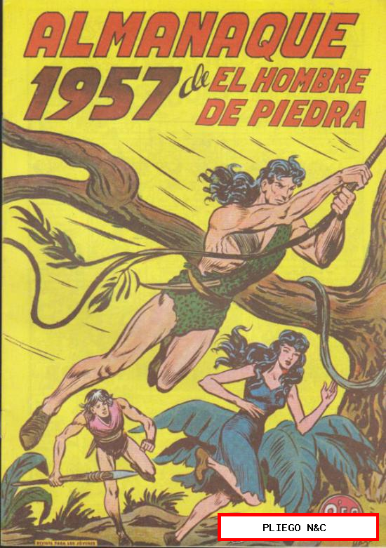 El Hombre de Piedra. Almanaque 1957