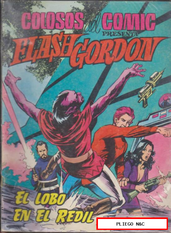 Colosos del Comic. Flash Gordon nº 4