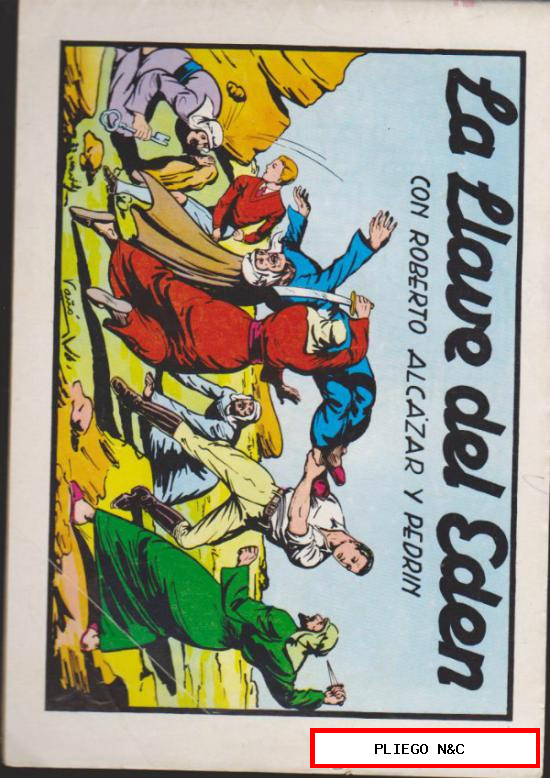 Roberto Alcázar y Pedrín. Valenciana 1980. Lote de 45 ejemplares (de 3 aventuras)
