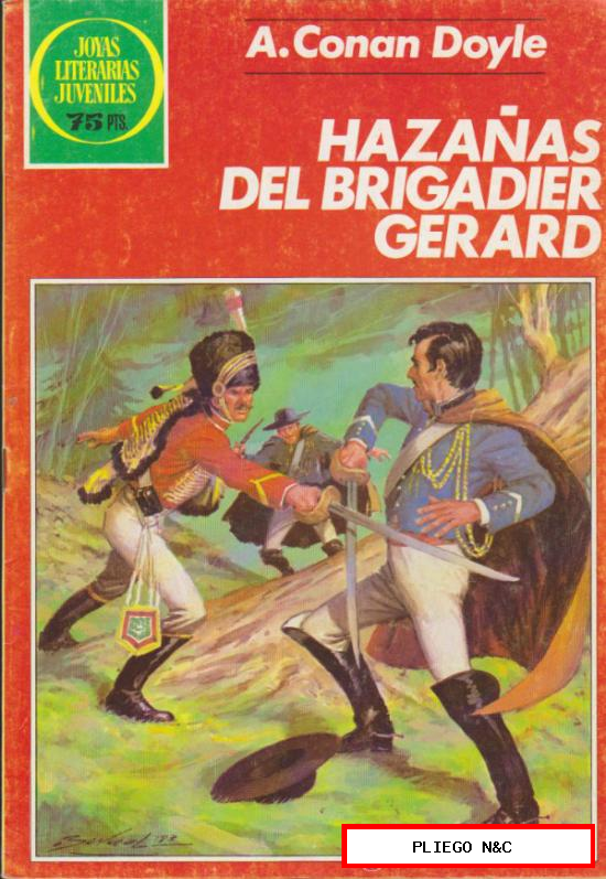 Joyas Literarias Juveniles nº 267. Hazañas del Brigadier Gerard