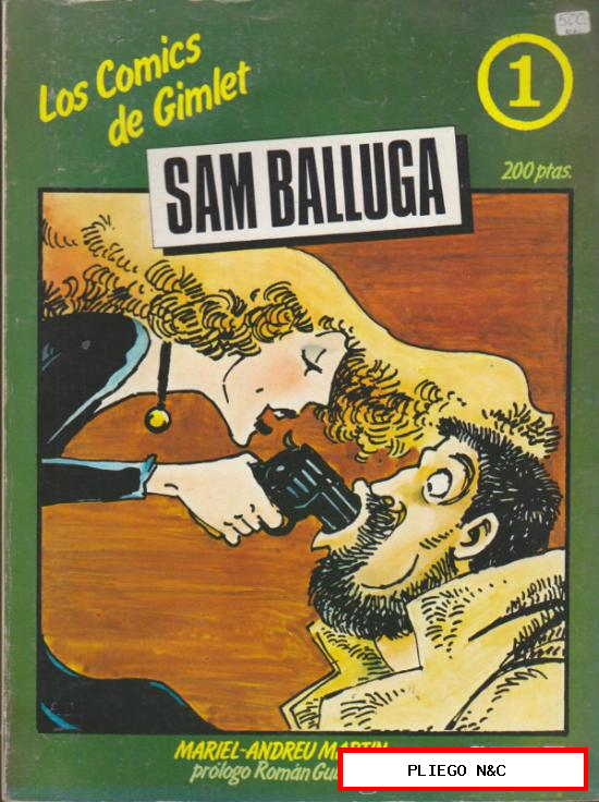 Sam Balluga nº 1