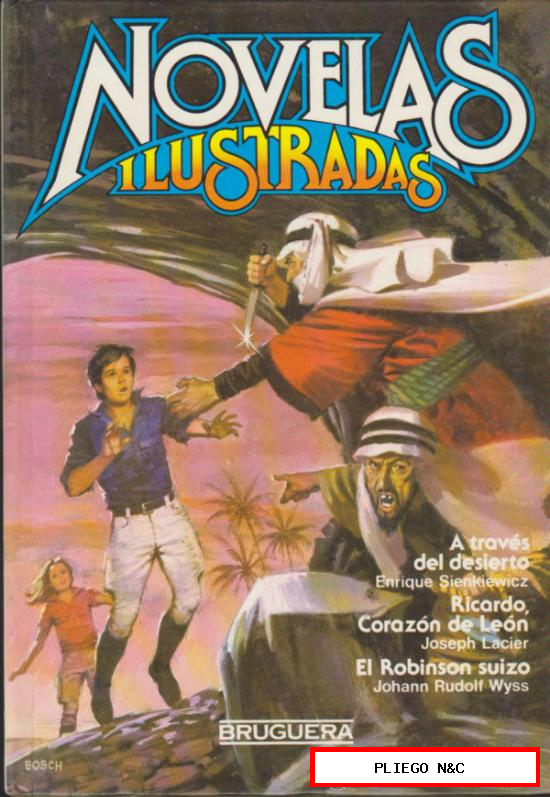 Novelas Ilustradas nº 12. 1ª Edición 1985