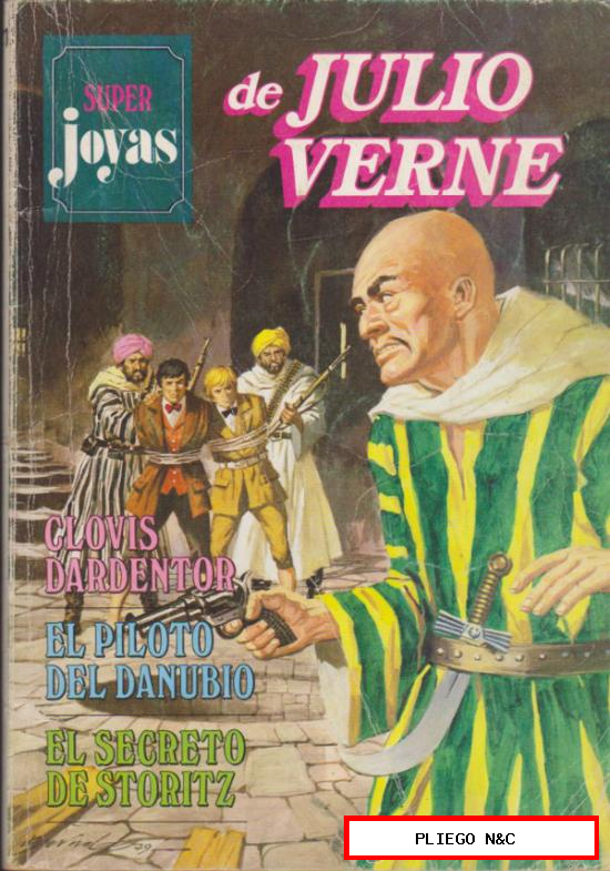 Super Joyas 31 de Julio Verne. 1ª Edición 1979