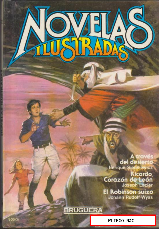 Novelas Ilustradas nº 12. 1ª Edición 1985