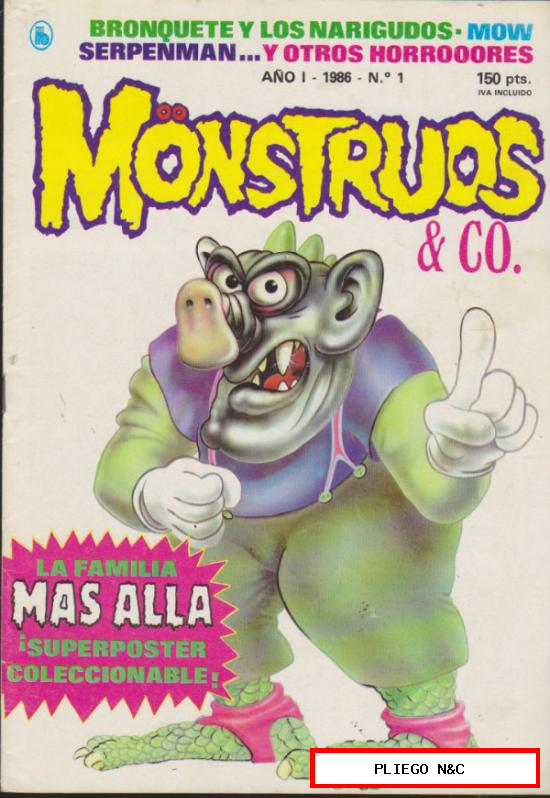 Monstruos & Co. nº 1