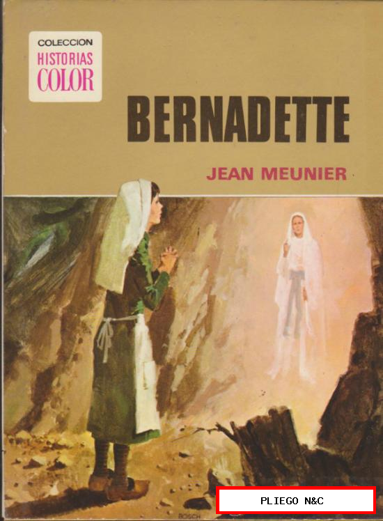 Historias Color nº 2. Bernadette