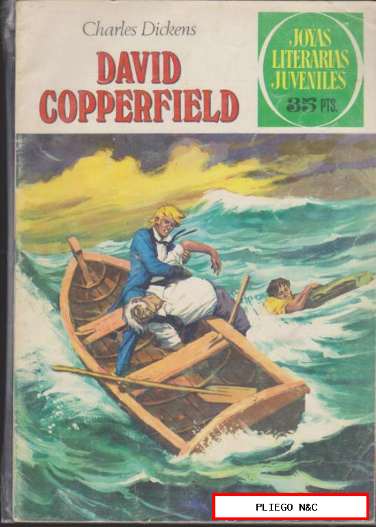 Joyas Literarias Juveniles nº 8. David Copperfield. 5ª Edición 1979
