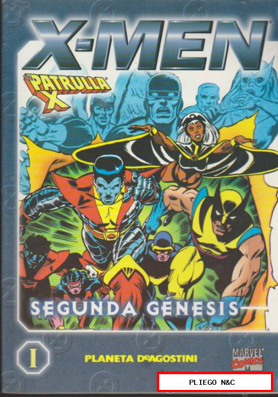 X-Men / La Patrulla-X (Coleccionable) Planeta DeAgostini 2000. Nº 1